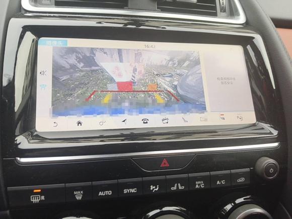 [上海·沪J] 二手捷豹捷豹E-PACE2018款 P250 HSE 国V