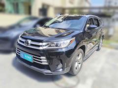 [青岛·鲁B] 丰田汉兰达2018款 2.0T 四驱豪华版 7座 国V