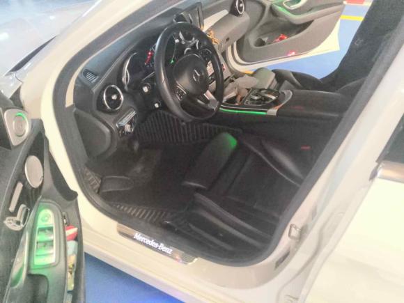 [青岛·鲁B] 二手奔驰奔驰C级2017款 C 200 L 运动版