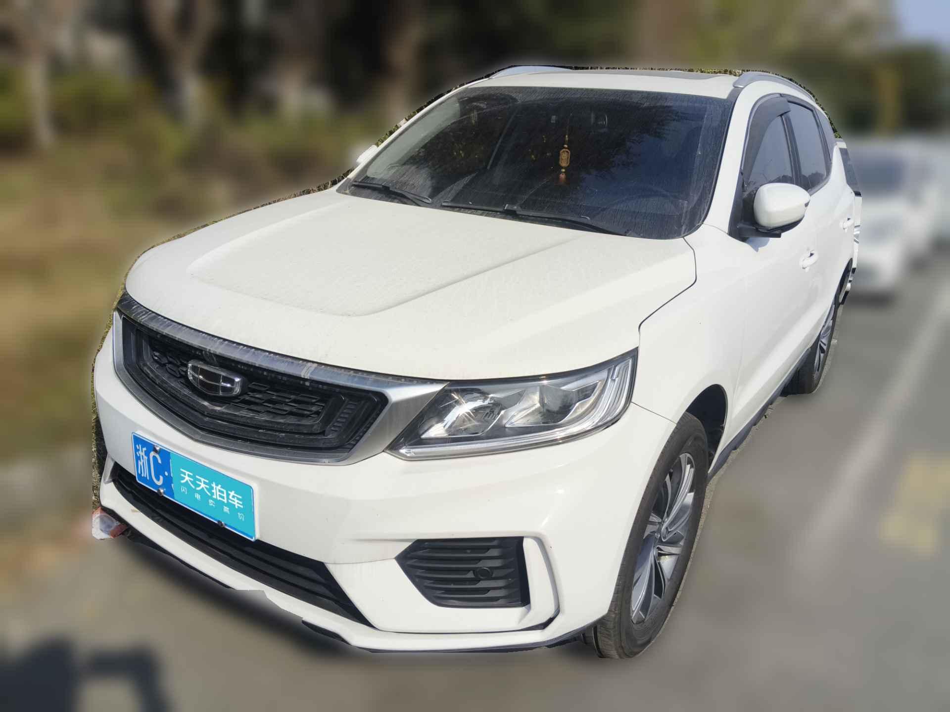 [温州·浙C] 吉利汽车远景X62020款 1.4T CVT尊贵型