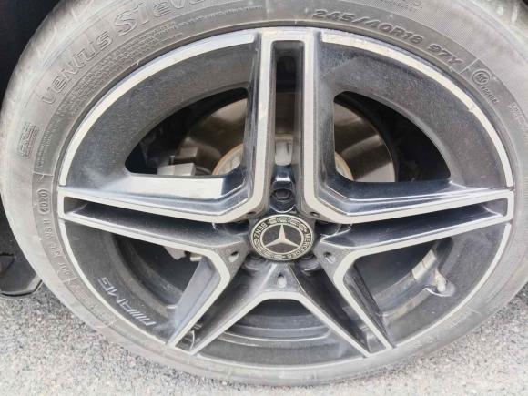 [深圳·粤B] 二手奔驰奔驰C级2021款 C 260 星耀臻藏版