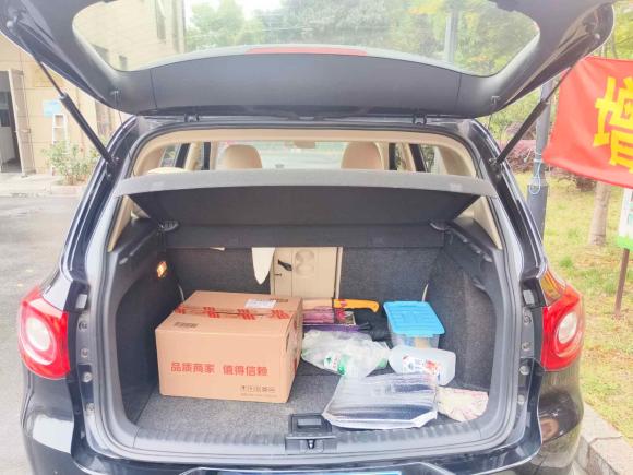 [上海·沪A] 二手大众途观2012款 1.8TSI 自动四驱菁英版