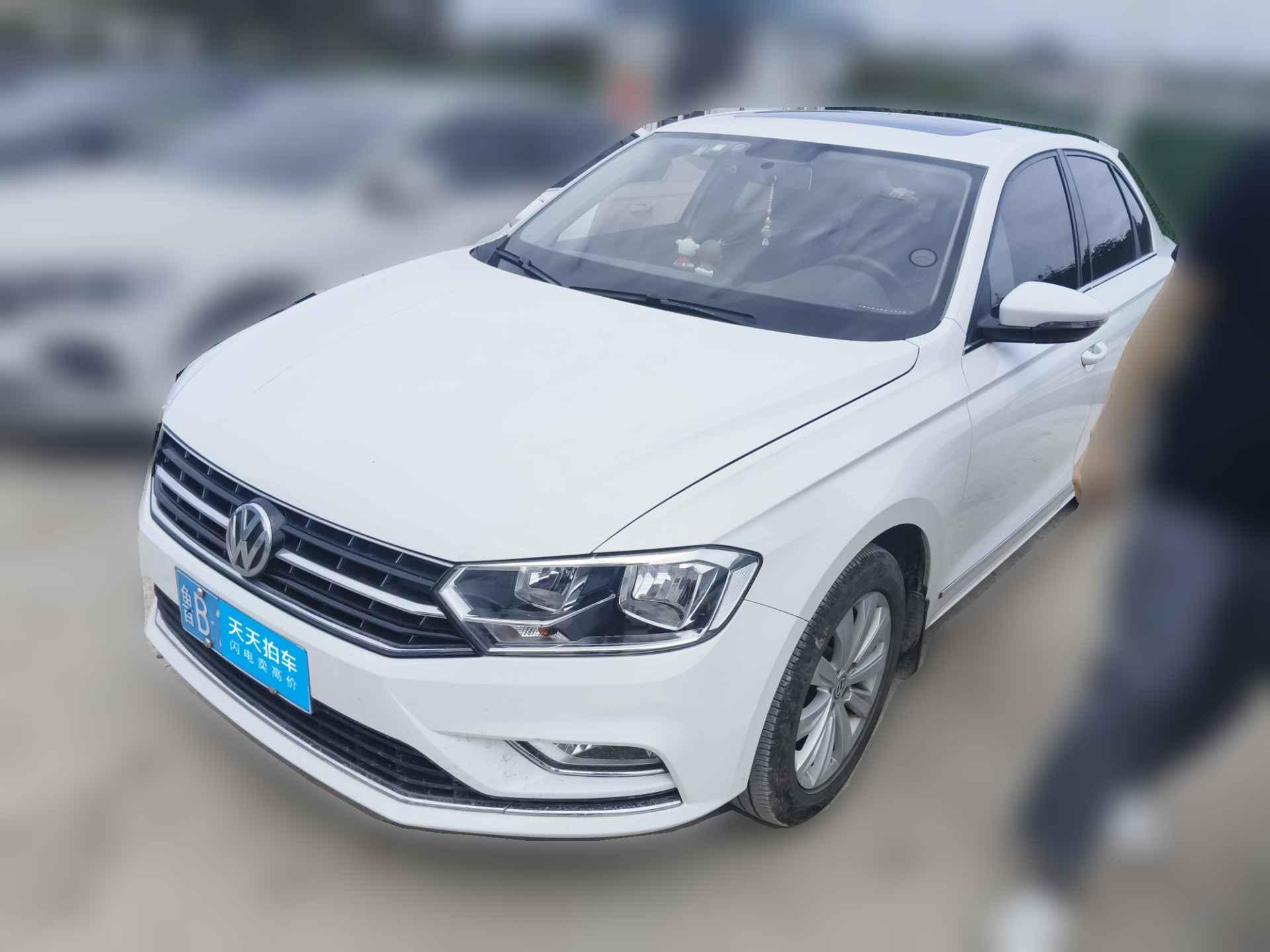 [青岛·鲁B] 大众宝来2016款 1.6L 手动舒适型