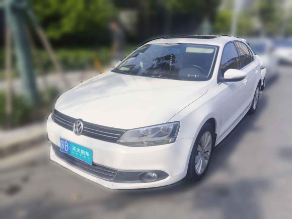 [上海·蒙B] 二手大众速腾2014款 改款 1.6L 自动舒适型