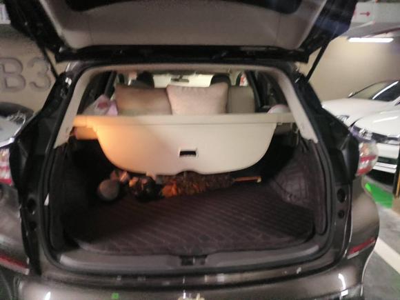 [深圳·粤B] 二手日产楼兰2017款 2.5L XL 两驱智尚版