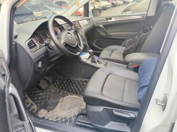 [成都·川A] 二手大众高尔夫·嘉旅2018款 230TSI 自动进取型