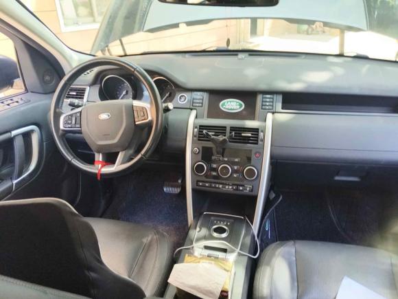 [常州·苏D] 二手路虎发现神行2017款 2.0T SE