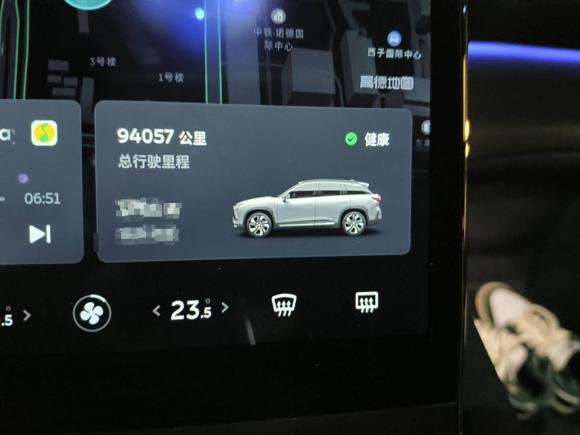 [上海·沪A] 二手蔚来蔚来ES62020款 600KM 运动版