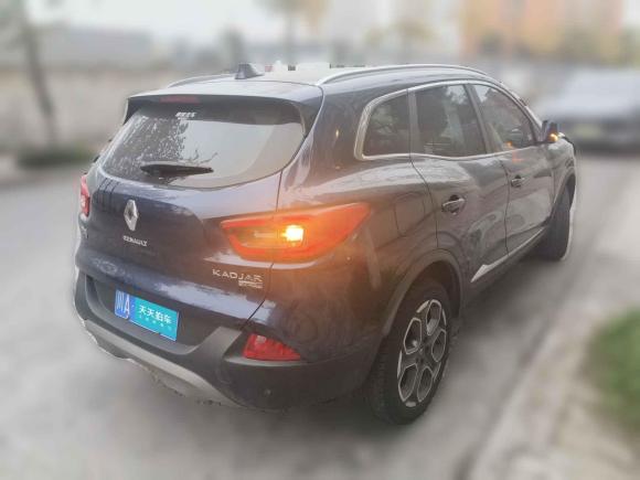 [成都·川A] 二手雷诺科雷嘉2017款 2.0L 两驱豪华版