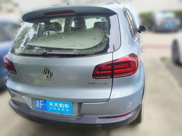 [上海·浙F] 二手大众途观2013款 1.4TSI 手动两驱蓝驱版