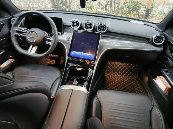 [武汉·鄂A] 二手奔驰奔驰C级2022款 C 260 L 运动版