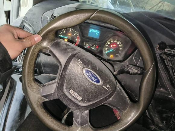 [嘉兴·浙F] 二手福特全顺2017款 2.0T柴油多功能商用车短轴低顶国V