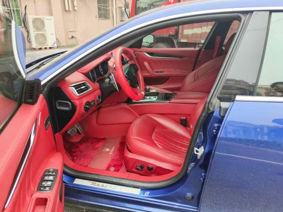 [无锡·苏U] 二手玛莎拉蒂Ghibli2014款 3.0T S Q4