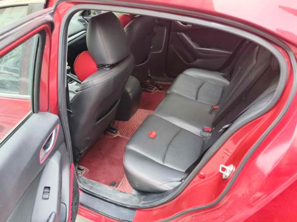 [合肥·皖A] 二手马自达马自达3 昂克赛拉2016款 三厢 1.5L 手动豪华型