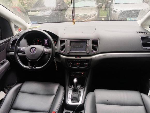 [上海·浙G] 二手大众夏朗2018款 380TSI 舒享型 7座