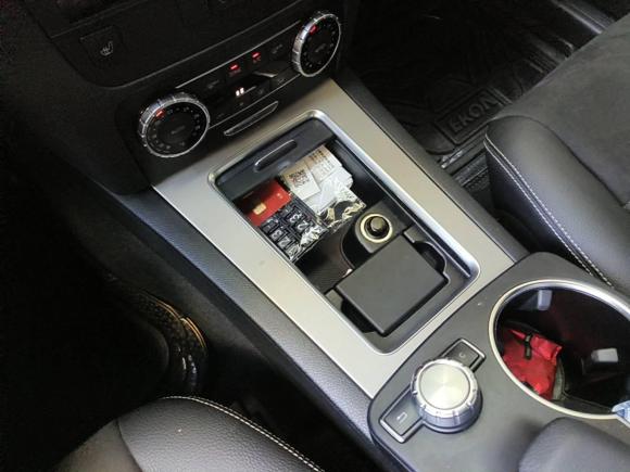 [广州·粤A] 二手奔驰奔驰GLK级2015款 GLK 300 4MATIC 时尚型 极致版