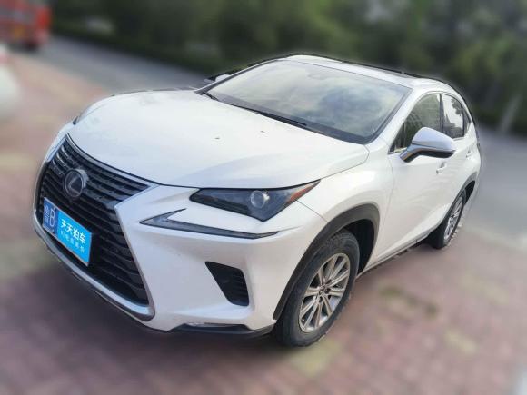 雷克萨斯雷克萨斯NX2018款 300h 前驱 锋尚版 国V「青岛二手车」「天天拍车」