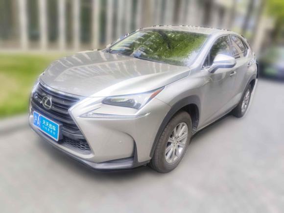 雷克萨斯雷克萨斯NX2015款 200 前驱 锋行版「上海二手车」「天天拍车」
