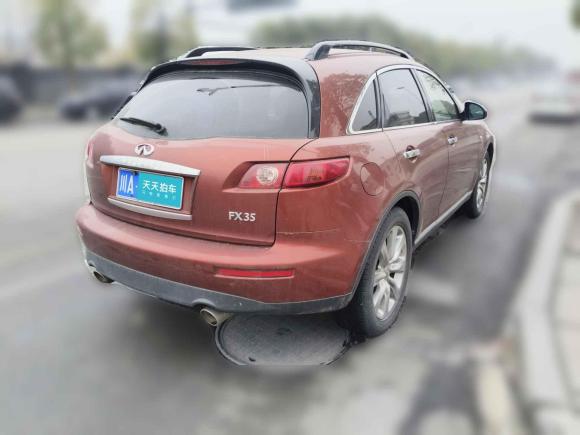 [成都·川A] 二手英菲尼迪英菲尼迪FX2007款 FX35 超越版