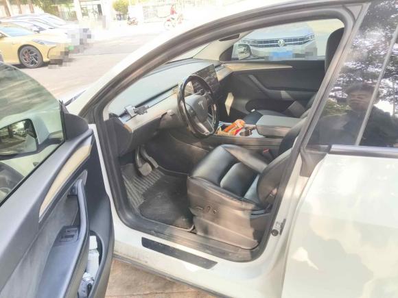 [佛山·粤A] 二手特斯拉Model Y2022款 改款 后轮驱动版