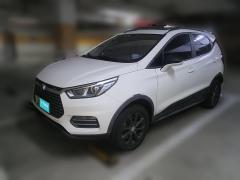 [上海·沪B] 比亚迪元新能源2018款 EV360 智联炫酷型