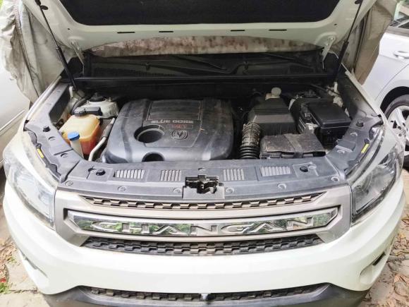 [成都·川A] 二手长安长安CS752015款 1.8T 自动四驱尊贵型 国V