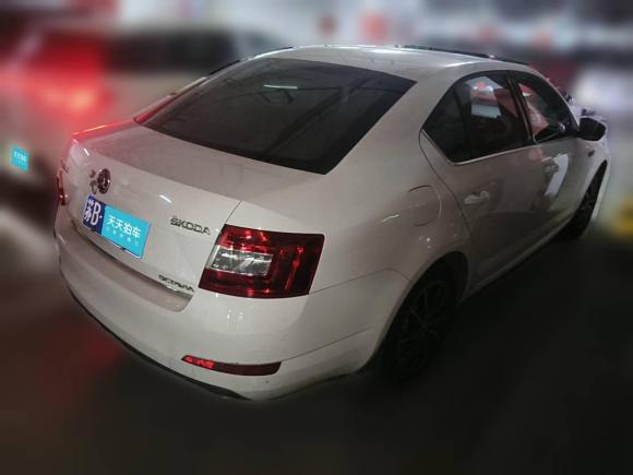 [无锡·苏B] 二手斯柯达明锐2016款 1.6L 手动智行版