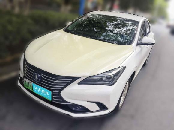 长安逸动新能源2022款 EV460 智行网约版 磷酸铁锂「合肥二手车」「天天拍车」