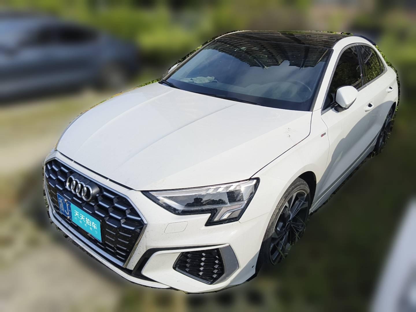 [合肥·浙J] 奥迪奥迪A32022款 A3L Limousine 35 TFSI 豪华运动型