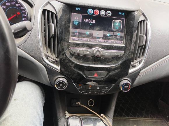 [合肥·皖A] 二手雪佛兰科鲁兹2018款 320 自动炫锋都市版