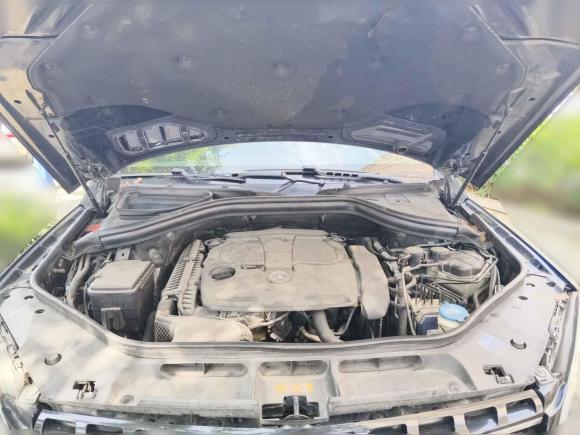 [南昌·赣A] 二手奔驰奔驰M级2012款 ML 350 动感型