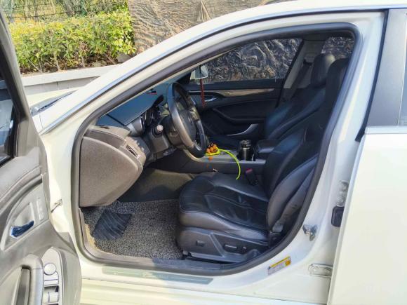 [青岛·鲁B] 二手凯迪拉克凯迪拉克CTS2012款 3.0L 精英运动版