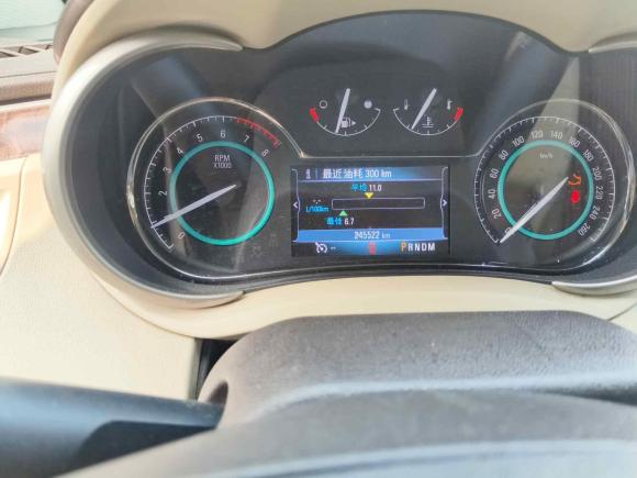 [青岛·鲁B] 二手别克君越2013款 2.4L SIDI领先舒适型