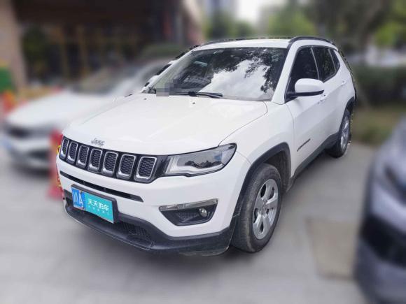 Jeep指南者2017款 200T 自动家享版「成都二手车」「天天拍车」