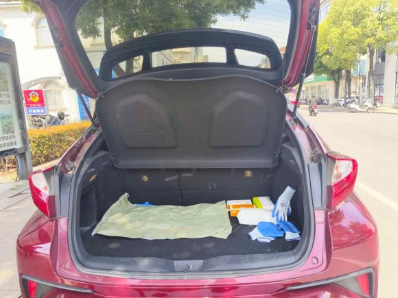 [宁波·浙B] 二手丰田奕泽IZOA2018款 2.0L 奕驰版 国V