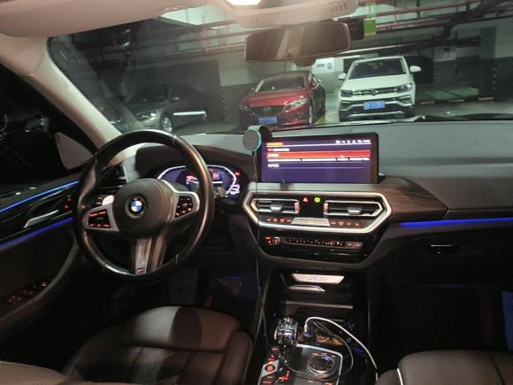 [常州·苏D] 二手宝马宝马X32022款 xDrive30i 领先型 M曜夜套装