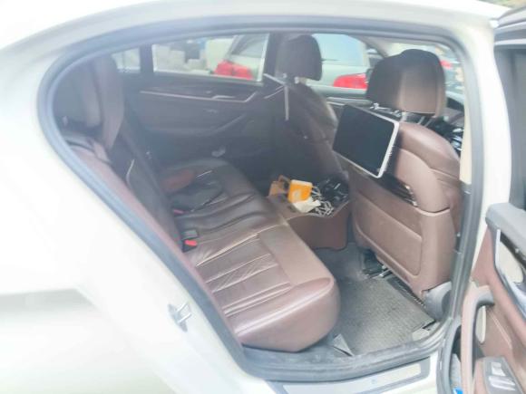 [温州·浙C] 二手宝马宝马5系新能源2019款 改款 530Le 豪华套装