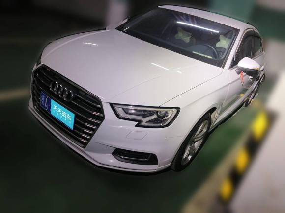 [武汉·鄂A] 二手奥迪奥迪A32019款 Limousine 35 TFSI 进取型 国V