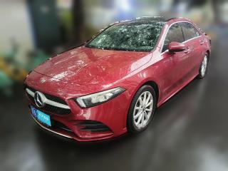 奔驰奔驰A级2020款 A 200 L 运动轿车「成都二手车」「天天拍车」
