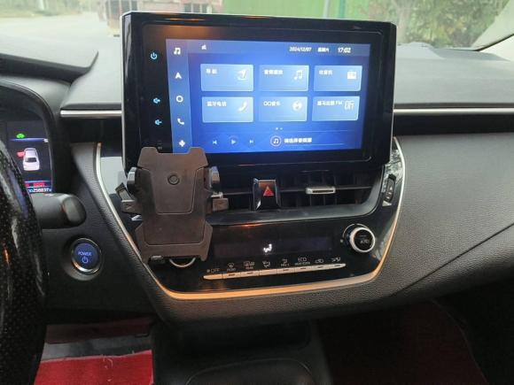 [武汉·鄂A] 二手丰田卡罗拉2021款 双擎 1.8L E-CVT精英版