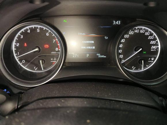 [南京·沪F] 二手丰田凯美瑞2019款 2.5G 豪华版 国VI