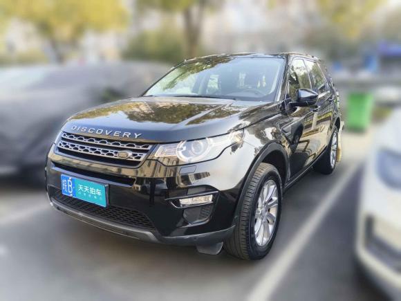 [芜湖·皖B] 二手路虎发现神行2019款 240PS SE版 国VI