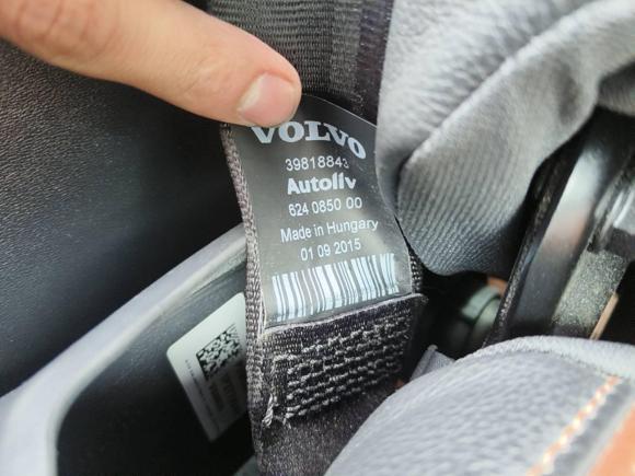 [嘉兴·浙F] 二手沃尔沃沃尔沃V602015款 T5 智雅版