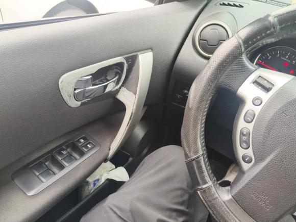 [杭州·浙A] 二手日产逍客2012款 2.0XL 火 CVT 2WD