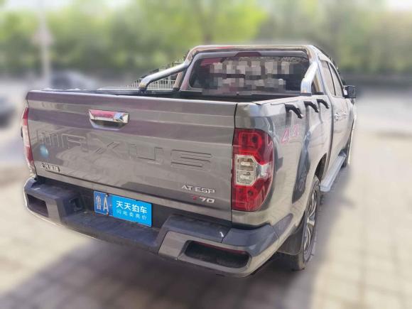 [济南·鲁A] 二手大通大通T702021款 2.0T柴油自动四驱精英版长箱高底盘