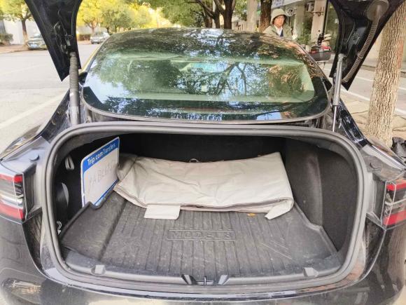 [上海·沪A] 二手特斯拉Model 32021款 标准续航后驱升级版 3D6