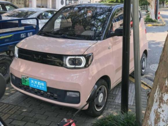 五菱汽车宏光MINIEV2022款 马卡龙臻享款 磷酸铁锂「嘉兴二手车」「天天拍车」