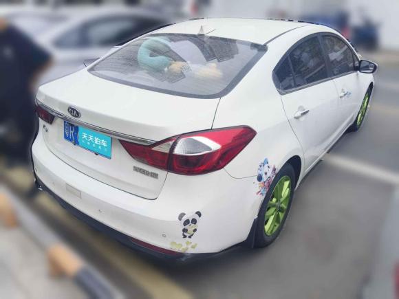 [深圳·粤R] 二手起亚起亚K32016款 1.6L 自动GLS