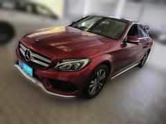 [青岛·鲁B] 奔驰奔驰C级2017款 改款 C 200 L 运动版