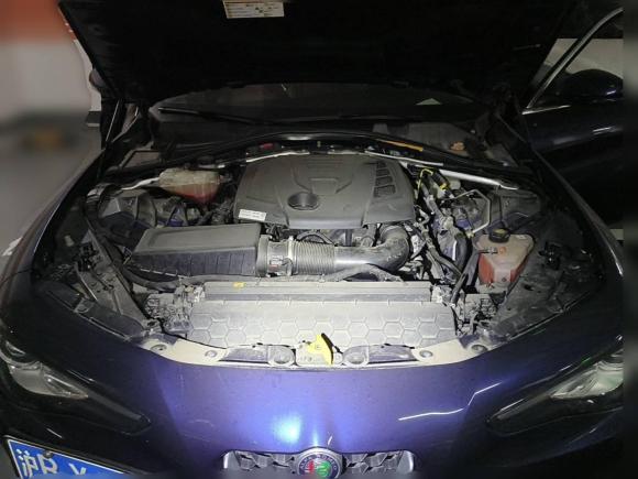 [上海·沪B] 二手阿尔法·罗密欧Giulia朱丽叶2017款 2.0T 200HP 豪华版